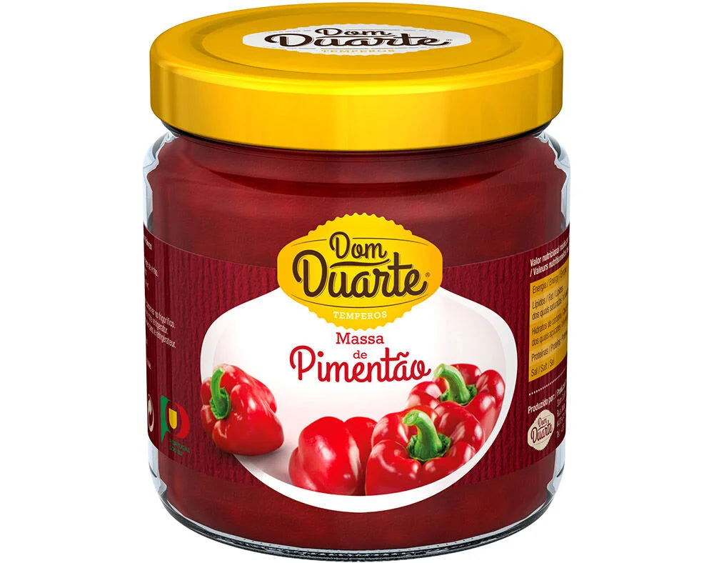 Massa De Pimentão 200gr - Dom Duarte