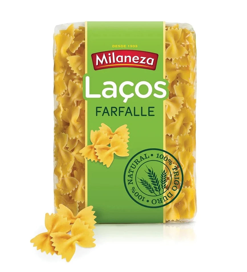 Massa Laços/Farfale 500gr - Milaneza