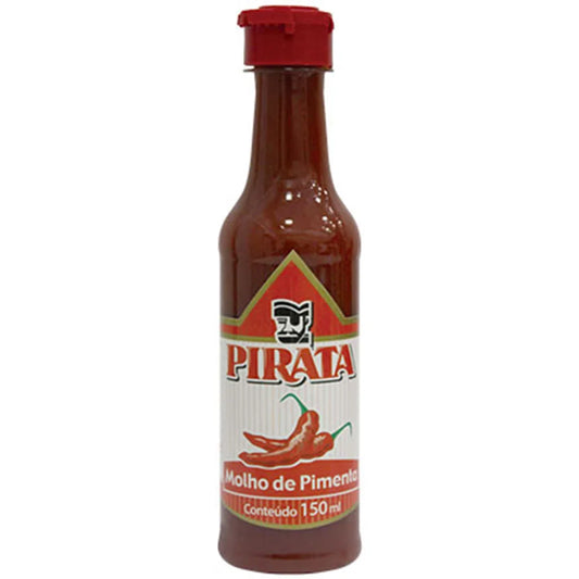 Molho De Pimenta Pirata 150ml