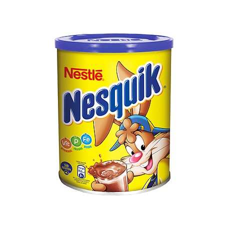 Nesquik Chocolate em Pó 390gr - Nestlé