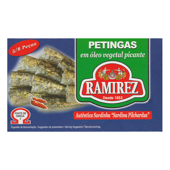 Petinga em Óleo Picante 90gr - RAMIREZ