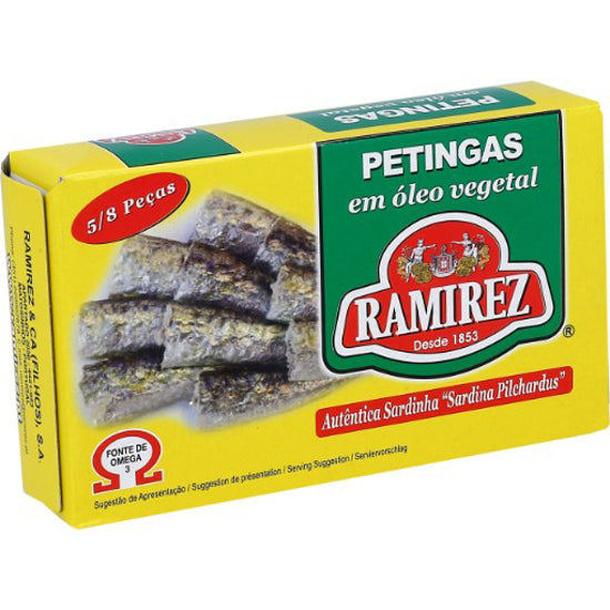 Petinga em Óleo Vegetal 90g - RAMIREZ