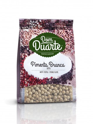 Pimenta Branca grão 40gr - Dom Duarte