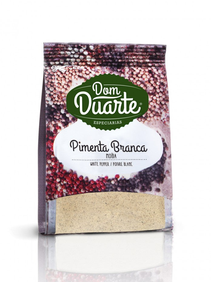 Pimenta Branca Moída 50gr - Dom Duarte