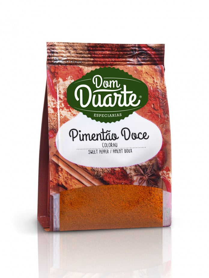 Pimentão Doce ( Colorau ) 50gr - Dom Duarte