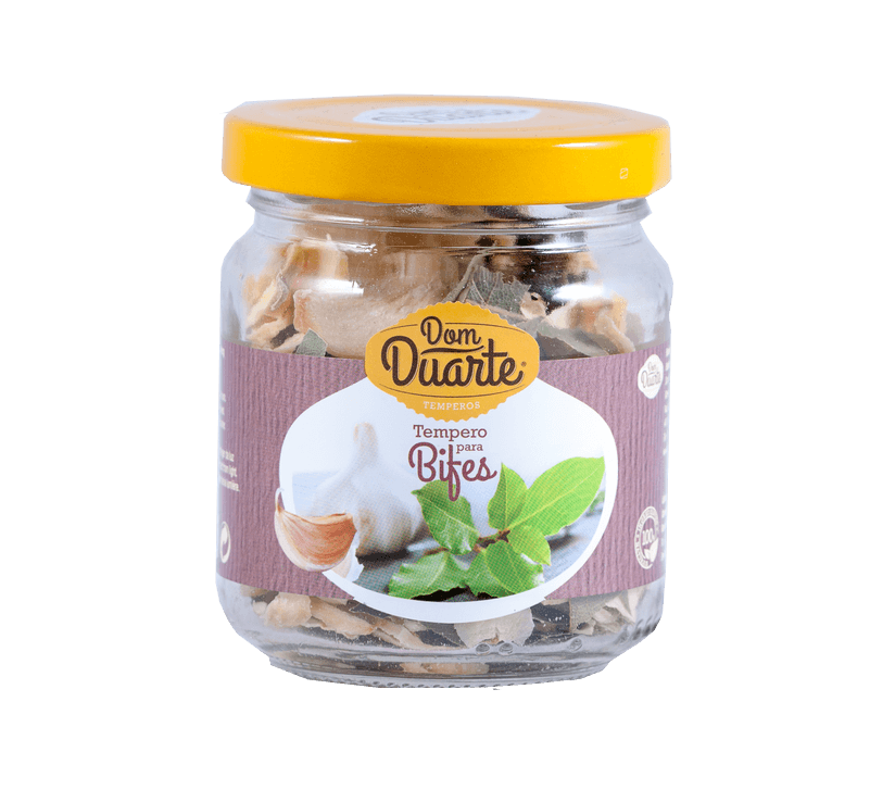 Tempero para Bifes 60gr - Dom Duarte
