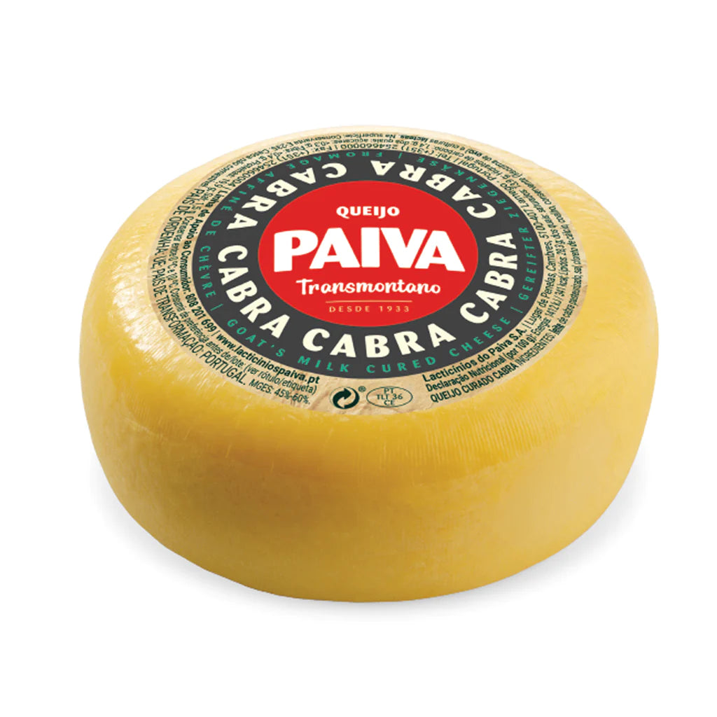 Queijo de Cabra 500gr - Paiva