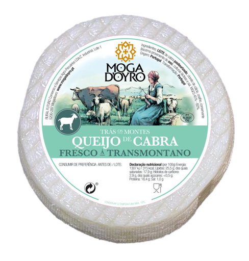 Queijo Fresco Cabra "Fresco à Transmontano" 480gr - Mogad'oyro