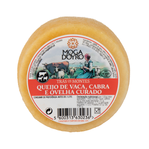 Queijo de Mistura Curado 550gr - Mogad'oyro