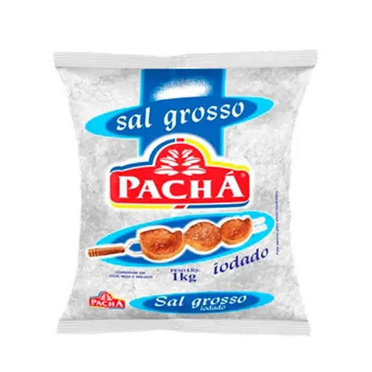 Sal grosso Pachá 1Kg