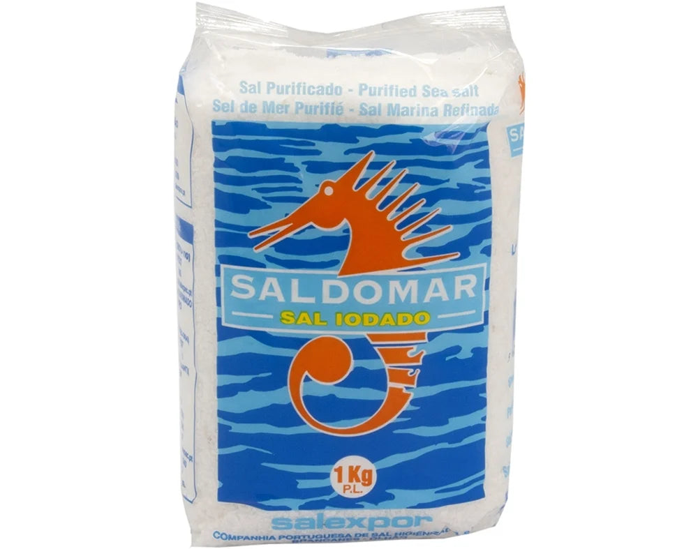 Sal Grosso Saldomar 1kg