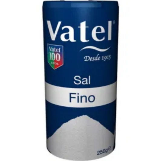 Sal Fino Frasco 250gr - Vatel