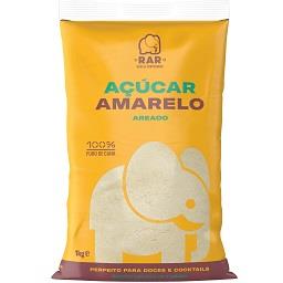 Açúcar Amarelo Rar 1kg