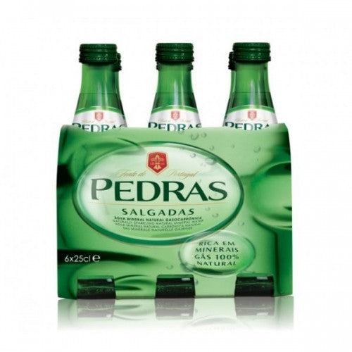 Água Com Gás Pedras Salgadas 6x25cl