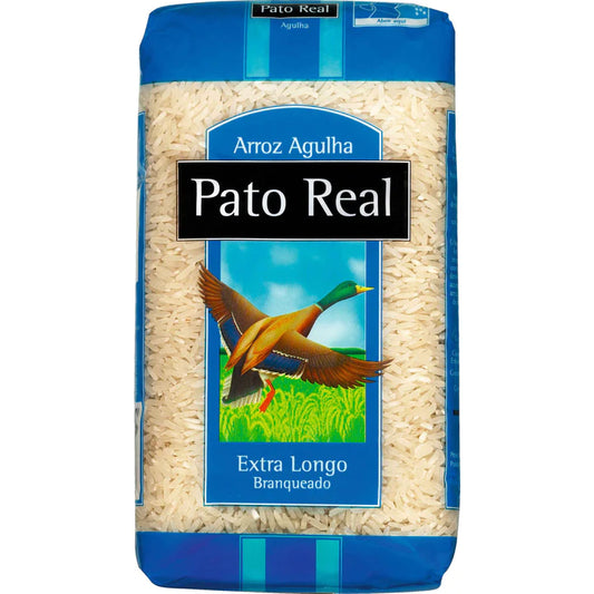 Arroz Agulha Pato Real 1kg