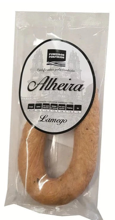 Alheira Lamego 200gr - Fumeiro Porfírios