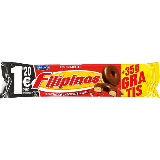 Bolachas Filipinos Chocolate Negro 135gr
