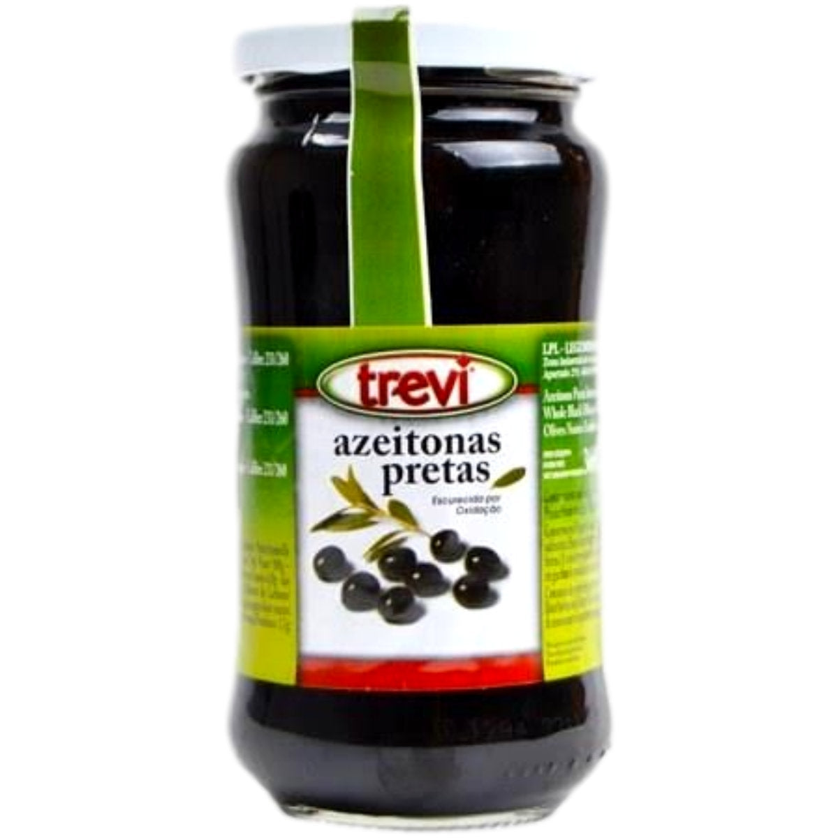 Azeitonas pretas Trevi  360gr