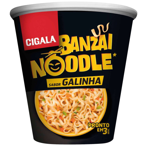 Noodle Banzai de Galinha