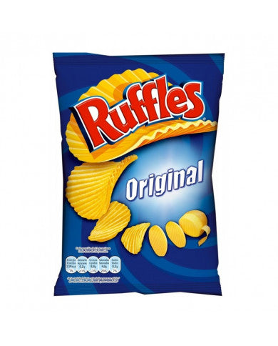 Batatas-fritas Ruffles Original 45gr