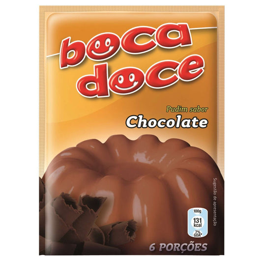 Pudim Boca Doce Chocolate