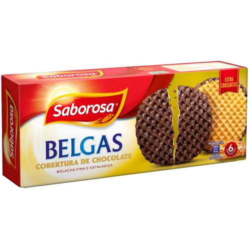 Bolachas Belgas Chocolate 200gr