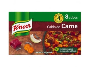 Caldo Knorr Carne 8un