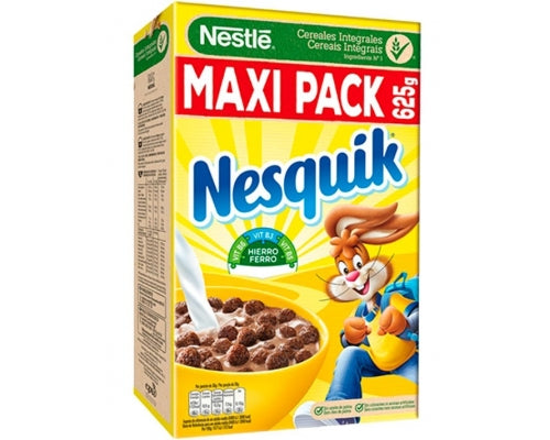 Cereais Nesquik Maxi Pack 625gr - Nestlé