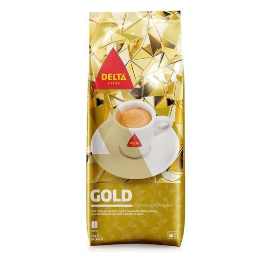 Café Gold Em Grao 1kg - Delta