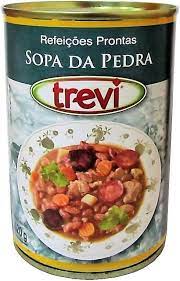 Sopa da Pedra 420gr - Tervi