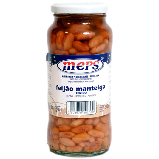 Feijão Manteiga Cozido 570gr - Meps