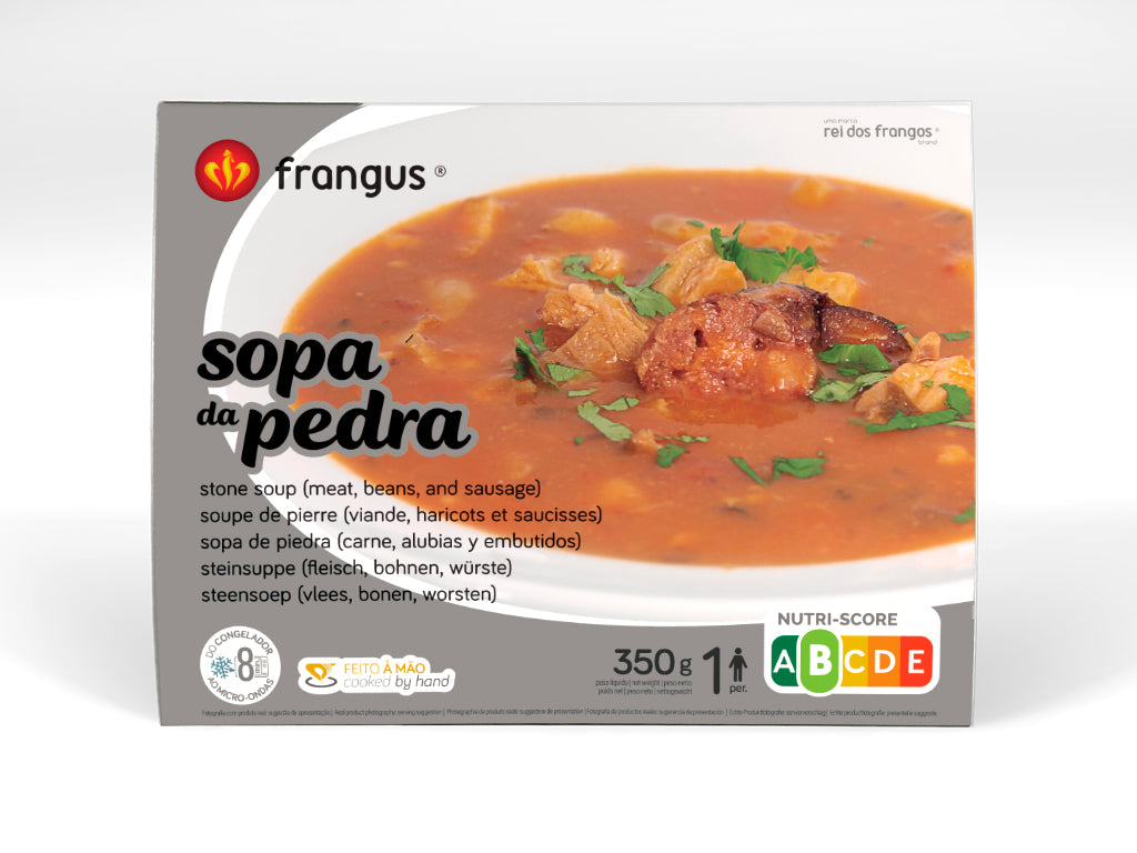 Sopa da pedra - Frangus