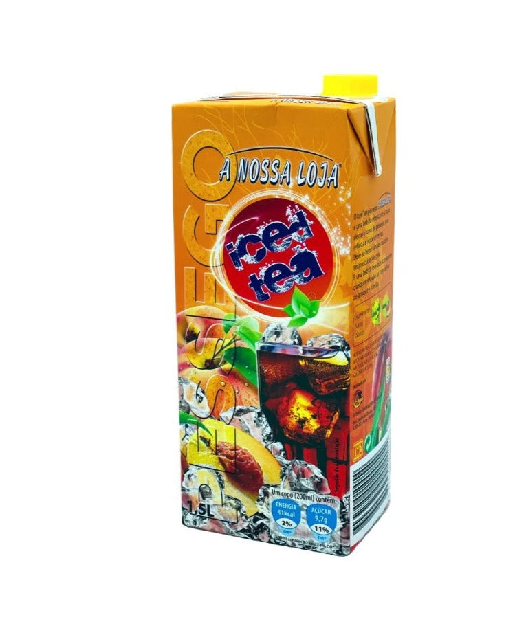 Iced Tea Pessego A Nossa Loja 1,5 Lt