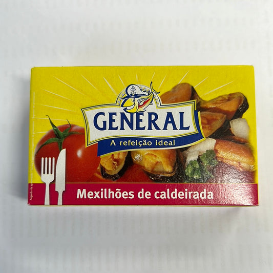 Mexilhões em Caldeirada General 11gr