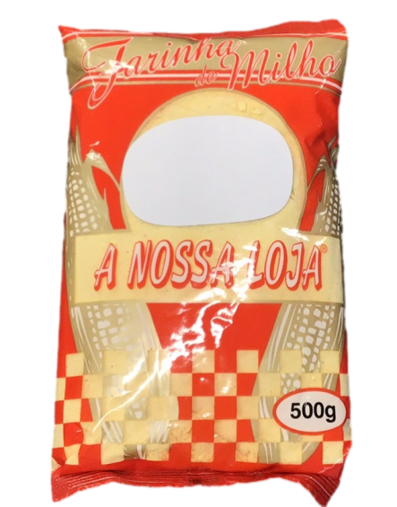 Farinha Milho 500gr - A Nossa Loja