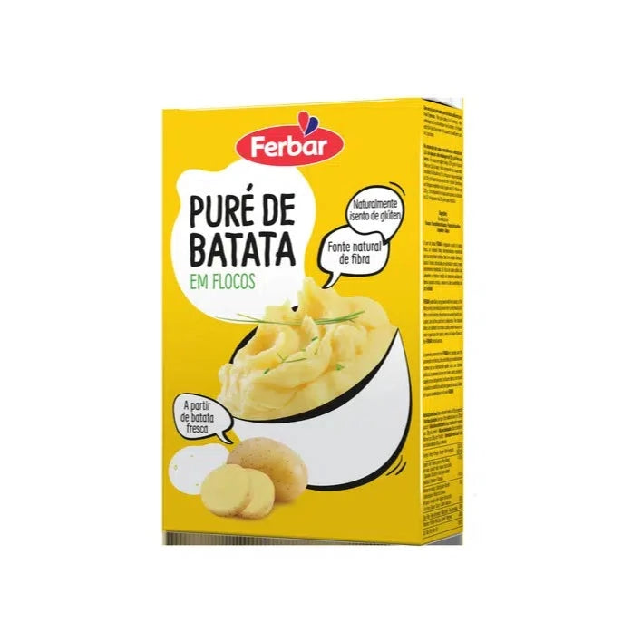 Puré de Batata em Flocos 250gr - Ferbar