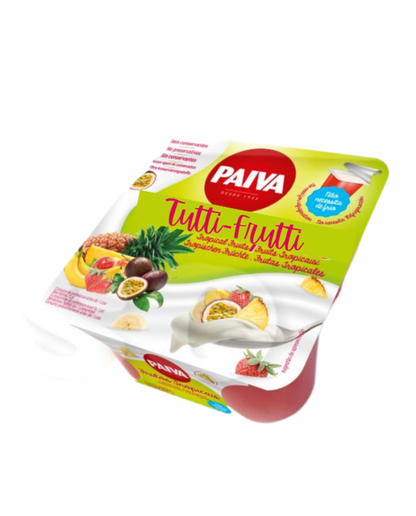 Iogurte Paiva Tutti-frutti 4x100gr