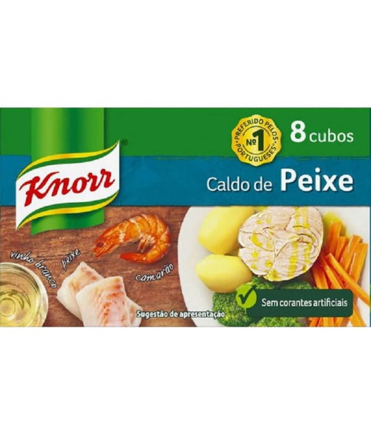 Caldo Knorr de Peixe 8un