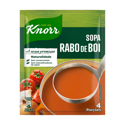 Sopa Rabo de Boi 71g - Knorr