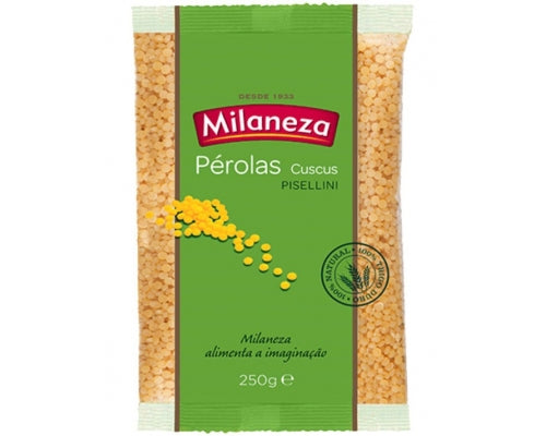 Massa Pérolas Cuscus 250gr - Milaneza