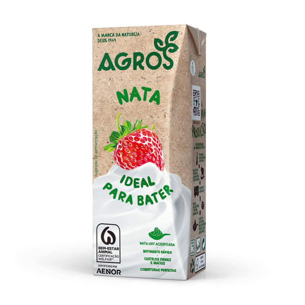 Natas para bater Agros 200ml