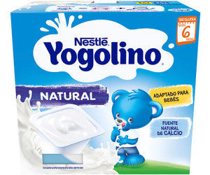 Iogurte Yogolino Natural 4x100gr - Nestlé