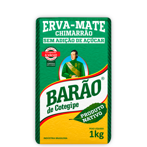 Erva Nativa À Vácuo Barão 1Kg