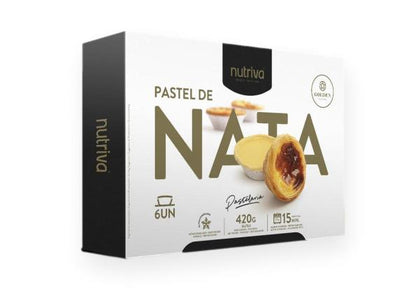 Pastel de Nata 6un - Nutriva