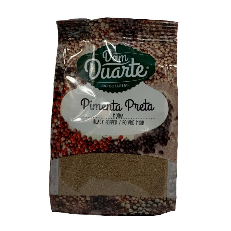 Pimenta Preta Moída 50gr - Dom Duarte