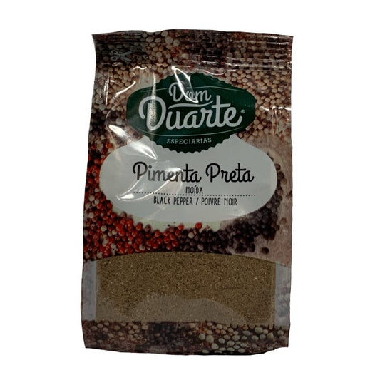 Pimenta Preta Moída 50gr - Dom Duarte