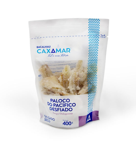 Paloco do Pacífico Desfiado 400gr - Caxamar