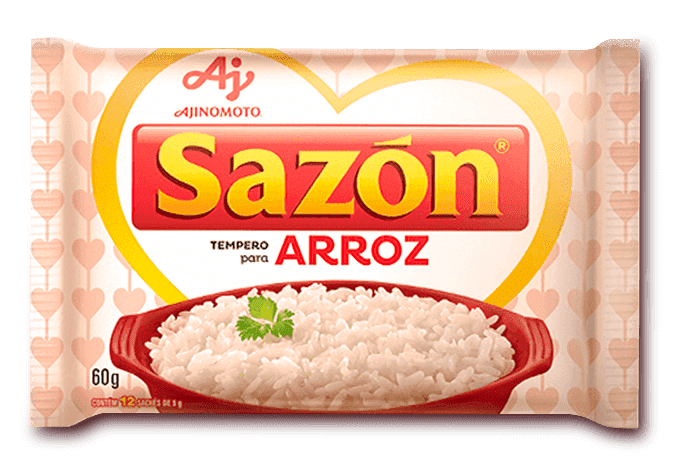 Tempero Para Arroz Sazón 60gr