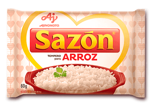 Tempero Para Arroz Sazón 60gr