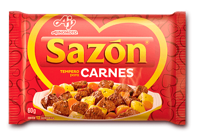 Tempero Para Carne Sazón 60gr